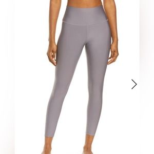 ALO YOGA 7/8 HIGH-WAIST AIRLIFT LEGGING - PURPLE DUSK XS